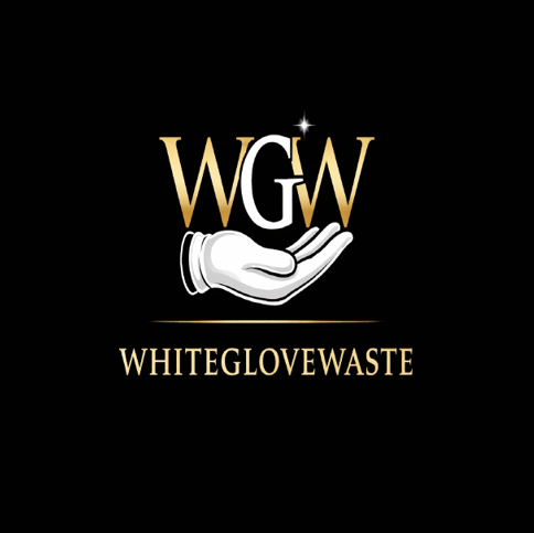 White Glove Waste Logo